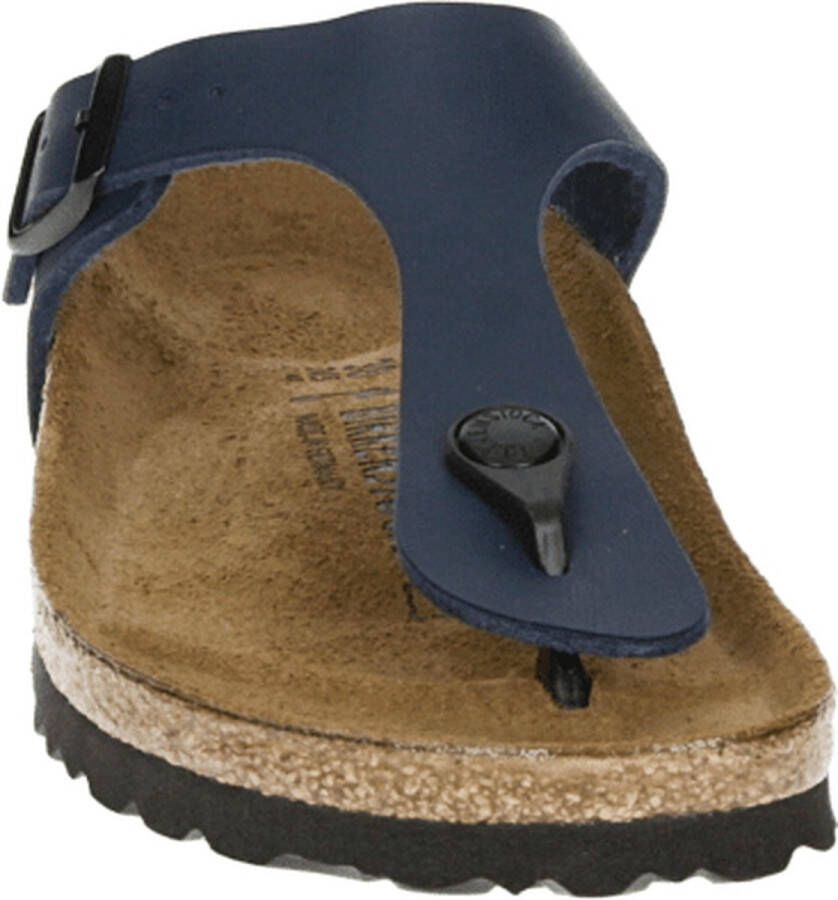 Birkenstock GIZEH BF BLUE Dames slippers Blauw