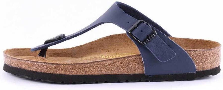 Birkenstock GIZEH BF BLUE Dames slippers Blauw