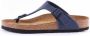 Birkenstock GIZEH Volwassenen Dames slippers Kleur Blauw - Thumbnail 15