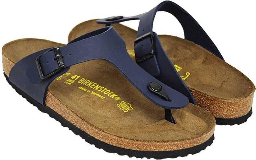 Birkenstock GIZEH BF BLUE Dames slippers Blauw