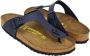 Birkenstock GIZEH Volwassenen Dames slippers Kleur Blauw - Thumbnail 5