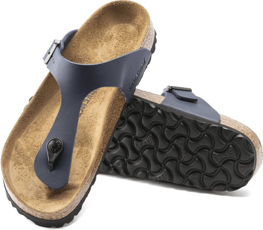 Birkenstock GIZEH BF BLUE Dames slippers Blauw