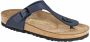 Birkenstock GIZEH Volwassenen Dames slippers Kleur Blauw - Thumbnail 7