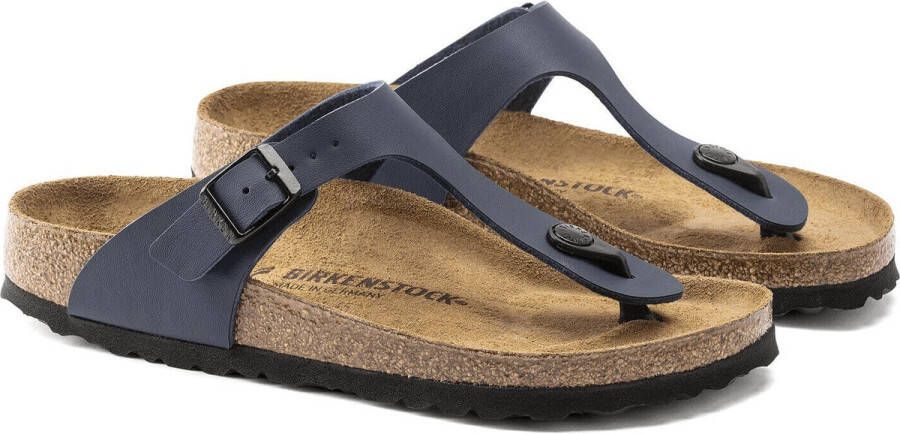 Birkenstock GIZEH BF BLUE Dames slippers Blauw