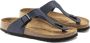 Birkenstock GIZEH Volwassenen Dames slippers Kleur Blauw - Thumbnail 8