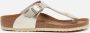 Birkenstock Meisjes Sandalen Gizeh Kids BS Electric Metallic Gold(narrow) Goud - Thumbnail 15