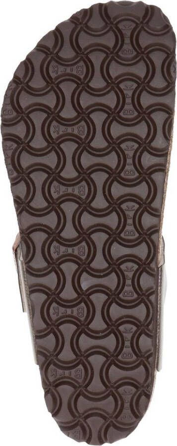 Birkenstock Gizeh Dames Slippers Graceful Taupe Regular fit | Taupe | Imitatieleer - Foto 12