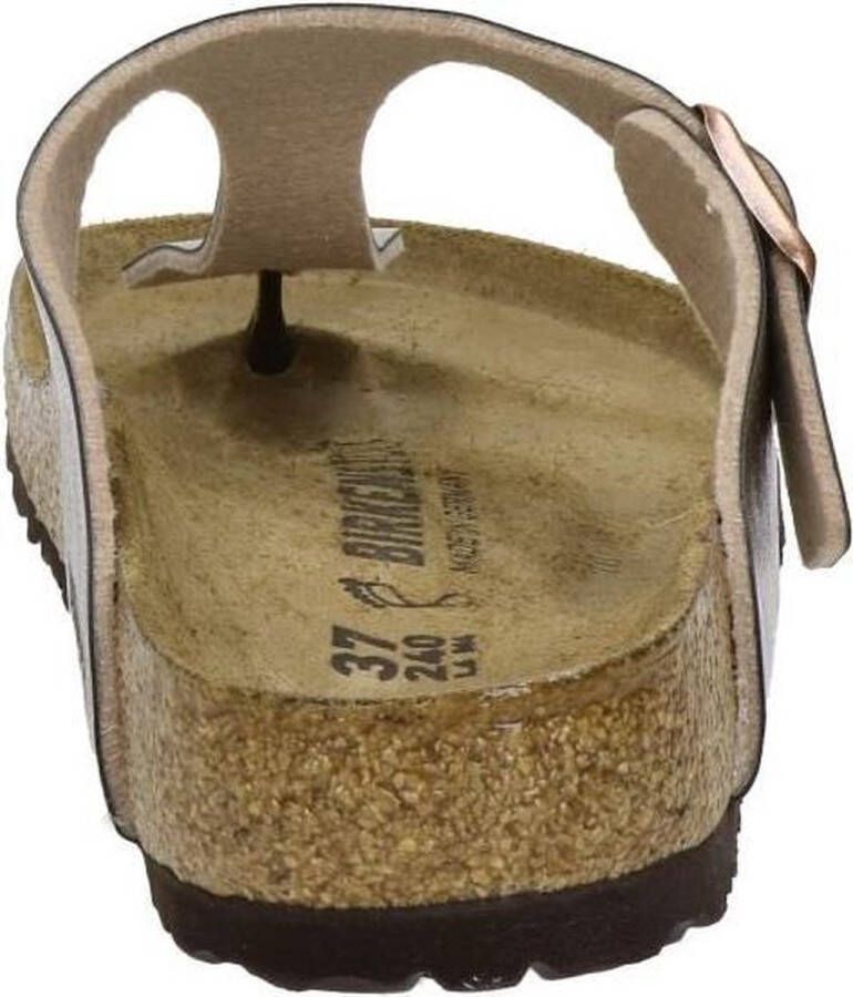 Birkenstock Gizeh BF Regular Dames Slippers Graceful Taupe