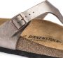 Birkenstock Gizeh Dames Slippers Graceful Taupe Regular fit | Taupe | Imitatieleer - Thumbnail 15