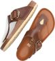 Birkenstock Gizeh Big Buckle Nl Womens Cognac Schoenmaat 35 Slides 1018745 - Thumbnail 8
