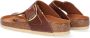 Birkenstock Gizeh Big Buckle Nl Womens Cognac Schoenmaat 35 Slides 1018745 - Thumbnail 11