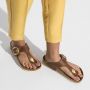 Birkenstock Gizeh Big Buckle Nl Womens Cognac Schoenmaat 35 Slides 1018745 - Thumbnail 12