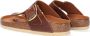 Birkenstock Gizeh Big Buckle Nl Womens Cognac Schoenmaat 35 Slides 1018745 - Thumbnail 11