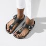 Birkenstock Gizeh Big Buckle sandalen zwart natuurleer regular dames(1018753 ) - Thumbnail 13