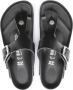Birkenstock Gizeh Big Buckle sandalen zwart natuurleer regular dames(1018753 ) - Thumbnail 12