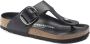 Birkenstock Gizeh Big Buckle sandalen zwart natuurleer regular dames(1018753 ) - Thumbnail 7