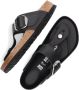 Birkenstock Gizeh Big Buckle sandalen zwart natuurleer regular dames(1018753 ) - Thumbnail 8