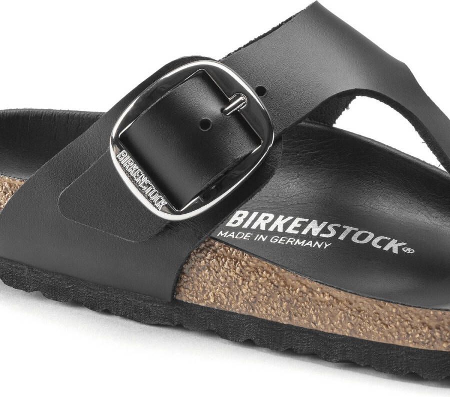 Birkenstock Gizeh BIG Buckle 1018753 Flip Flops Zwart Unisex - Foto 10