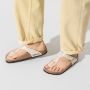 Birkenstock Gizeh BS dames sandaal beige - Thumbnail 2