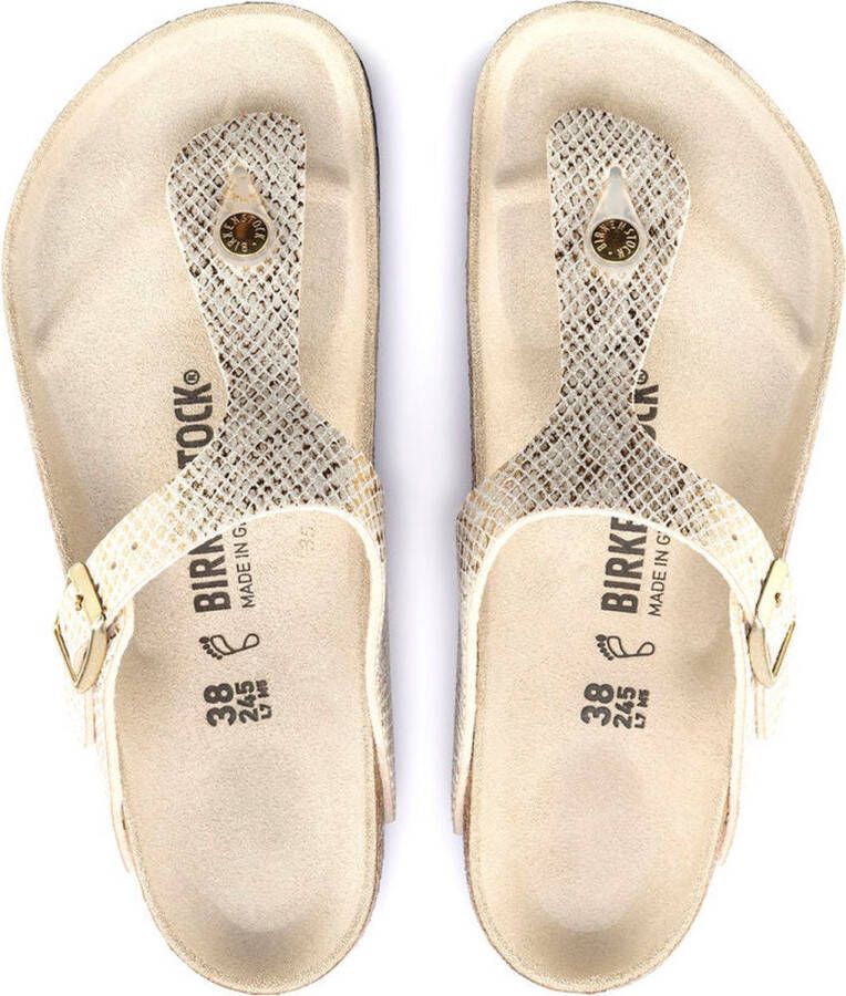 Birkenstock Gizeh BS dames sandaal beige