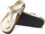 Birkenstock Gizeh BS dames sandaal beige - Thumbnail 5