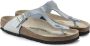 Birkenstock Tijdloze Klassieke Damessandaal Blauw Dames - Thumbnail 27
