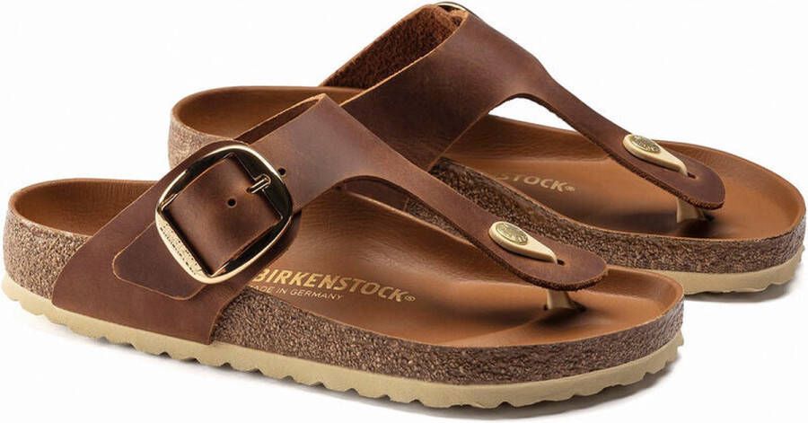 Birkenstock Gizeh BS dames sandaal bruin