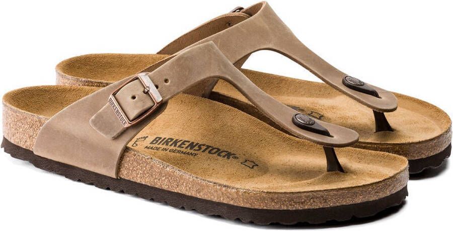 Birkenstock Gizeh BS dames sandaal bruin