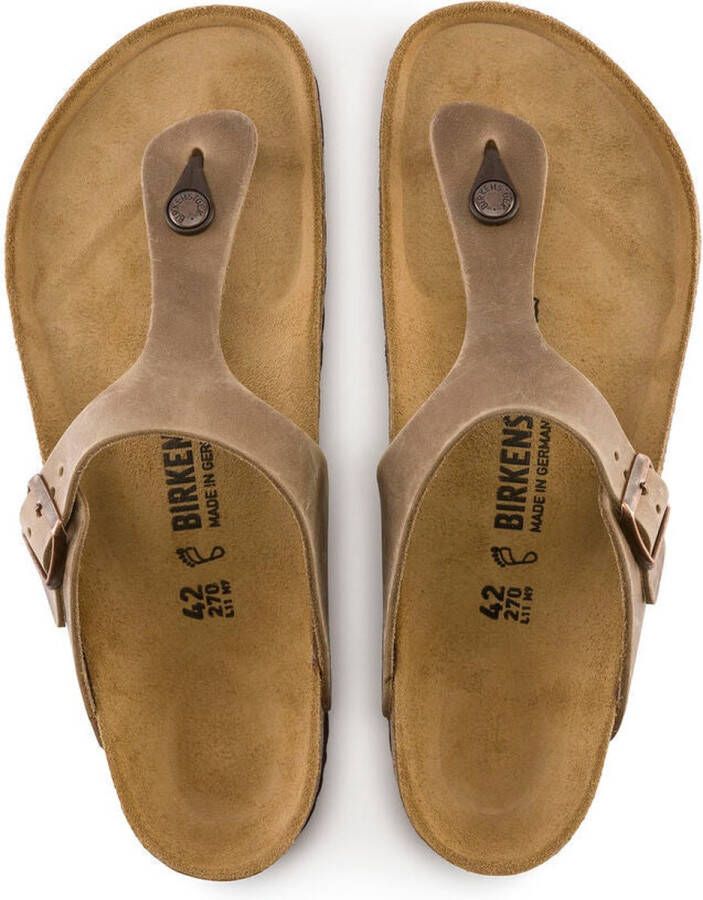 Birkenstock Gizeh BS dames sandaal bruin