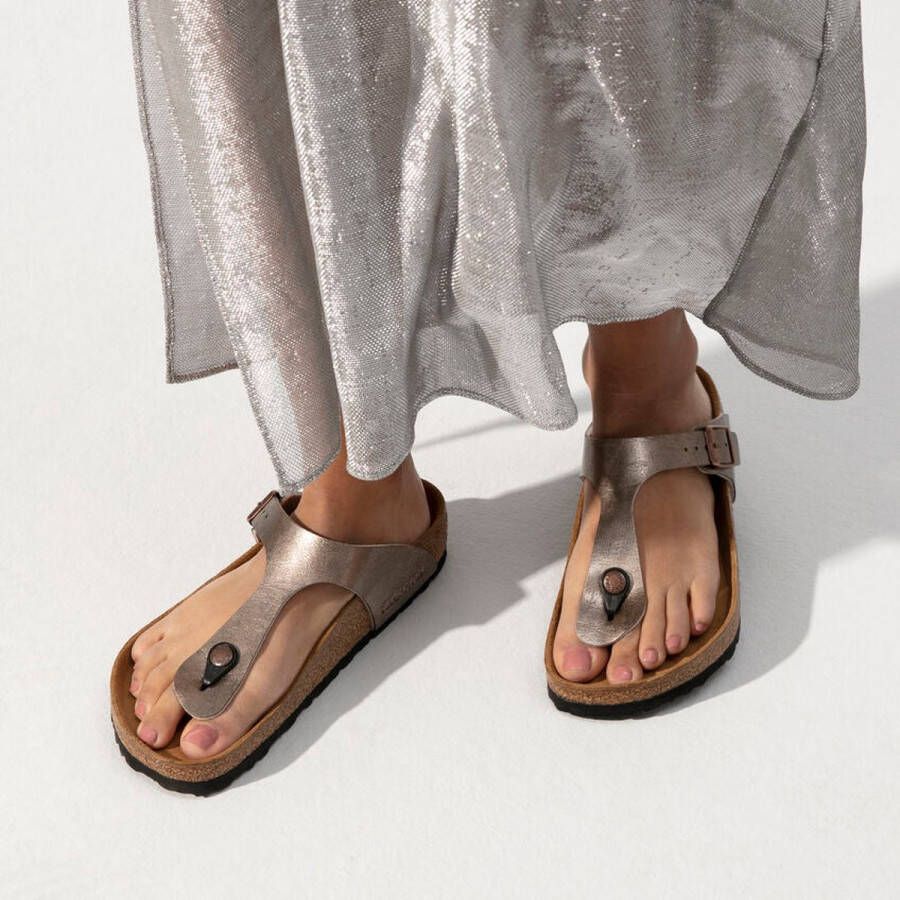 Birkenstock Gizeh BS dames sandaal Taupe