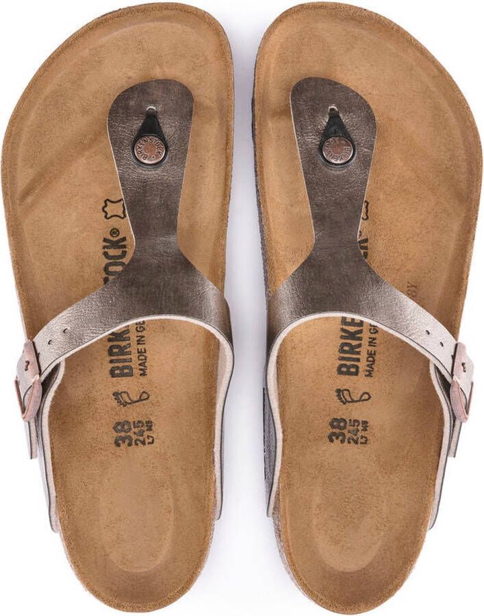 Birkenstock Gizeh BS dames sandaal Taupe