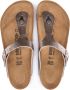 Birkenstock Gizeh BS dames sandaal Taupe - Thumbnail 3