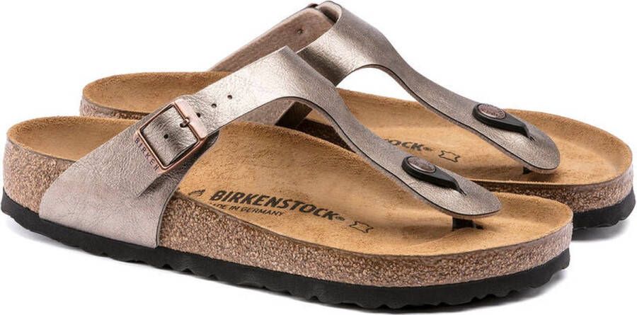 Birkenstock Gizeh BS dames sandaal Taupe