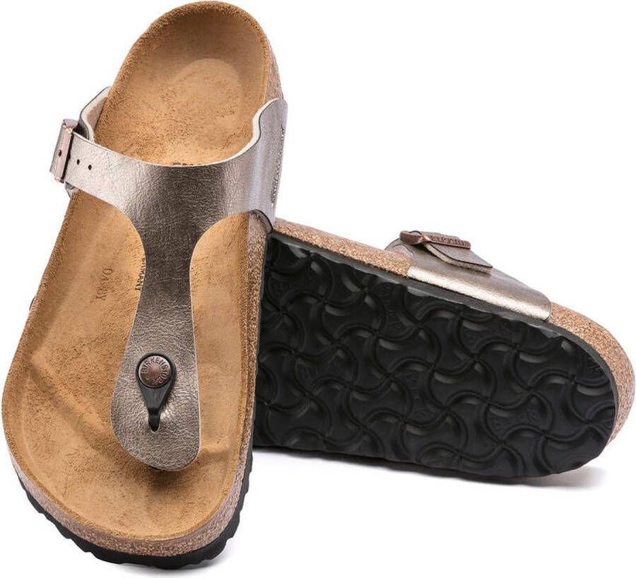 Birkenstock Gizeh BS dames sandaal Taupe