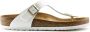 Birkenstock Gizeh BS dames sandaal wit - Thumbnail 11