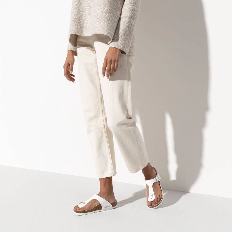 Birkenstock Gizeh BS dames sandaal wit