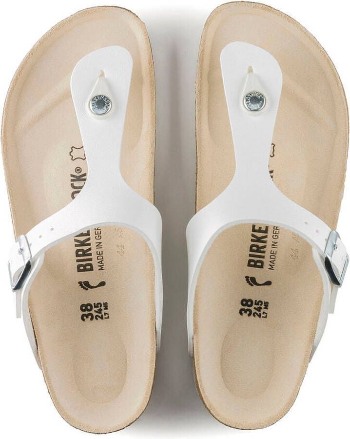 Birkenstock Gizeh BS dames sandaal wit