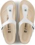 Birkenstock Gizeh BS dames sandaal wit - Thumbnail 14