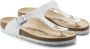 Birkenstock Gizeh BS dames sandaal wit - Thumbnail 15