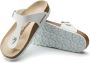 Birkenstock Gizeh BS dames sandaal wit - Thumbnail 16