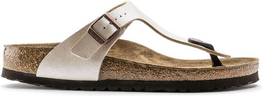 Birkenstock Gizeh BS dames sandaal wit