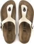 Birkenstock Gizeh BS dames sandaal wit - Thumbnail 6
