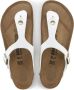Birkenstock Gizeh BS dames sandaal wit - Thumbnail 10