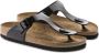 Birkenstock Gizeh BS dames sandaal zwart - Thumbnail 2