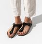 Birkenstock Gizeh BS dames sandaal zwart - Thumbnail 5