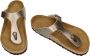 Birkenstock Gizeh Dames Slippers Graceful Taupe Regular fit | Taupe | Imitatieleer - Thumbnail 14
