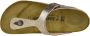 Birkenstock Gizeh Dames Slippers Graceful Taupe Regular fit | Taupe | Imitatieleer - Thumbnail 15