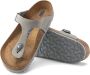 Birkenstock Gizeh dames sandaal grijs - Thumbnail 2