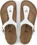 Birkenstock Gizeh Patent Calz N MIINTO b0a9350188b5bb0c32bf Wit Dames - Thumbnail 14