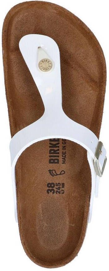 Birkenstock Gizeh Dames Sandalen Wit